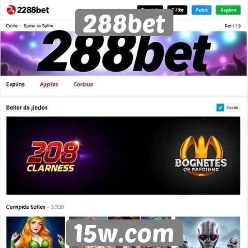 Exploração das opções de jogos disponíveis em 288bet