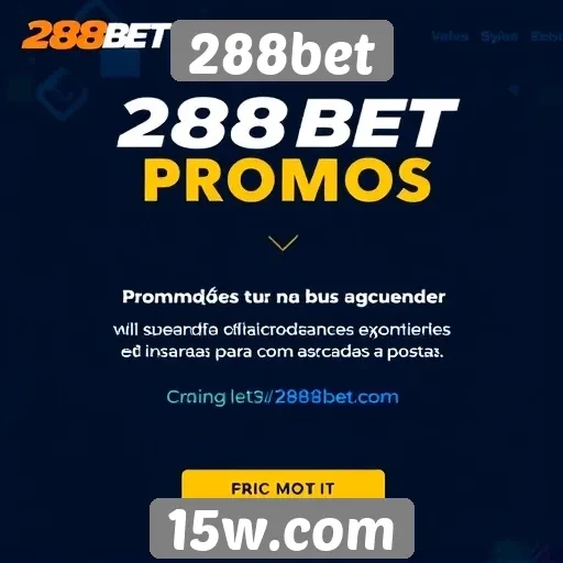 O impacto das promoções do 288bet nos jogadores