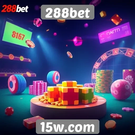 A popularidade dos jogos de cassino no 288bet