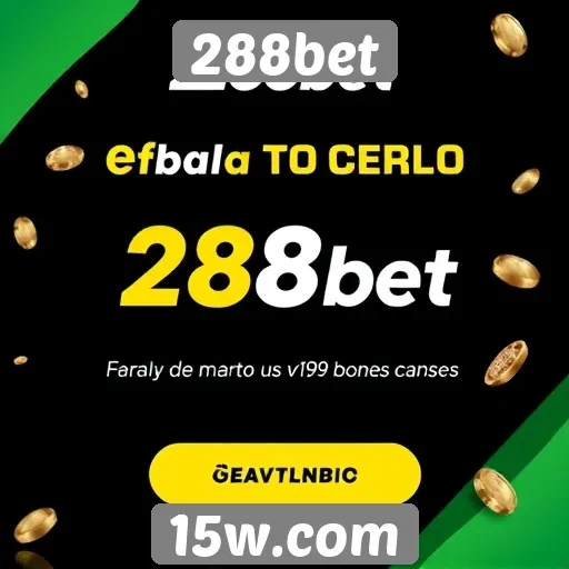 Promoções e bônus oferecidos pelo 288bet