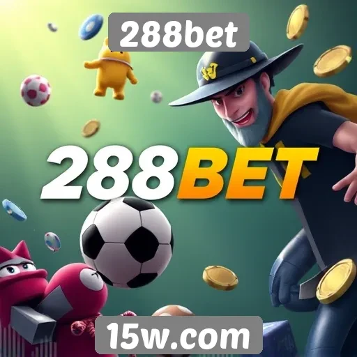Variedade de jogos disponíveis na 288bet